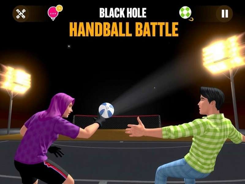 Diwali Event in Black Hole Handball Battle