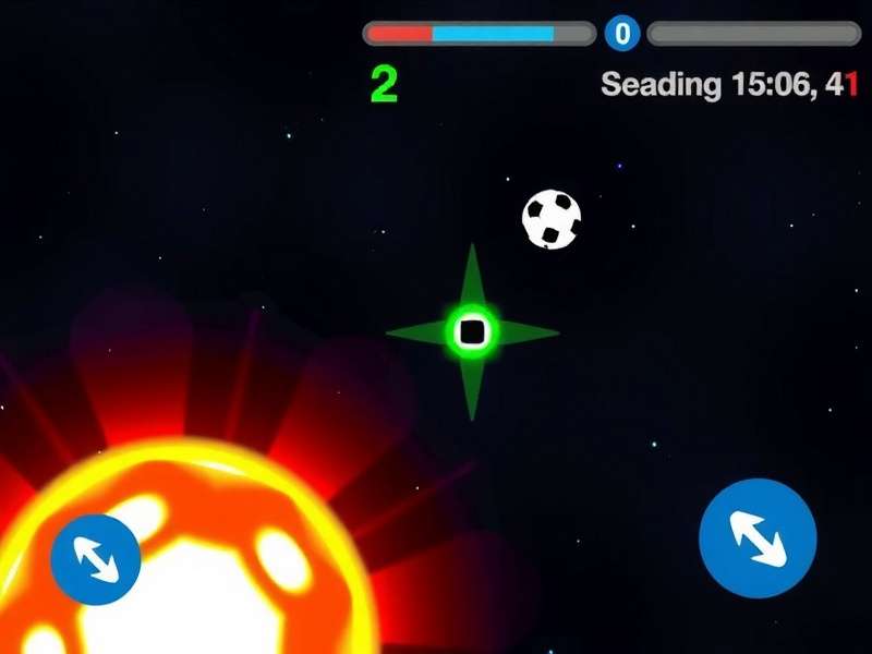 Black Hole Handball Battle Gameplay Screenshot